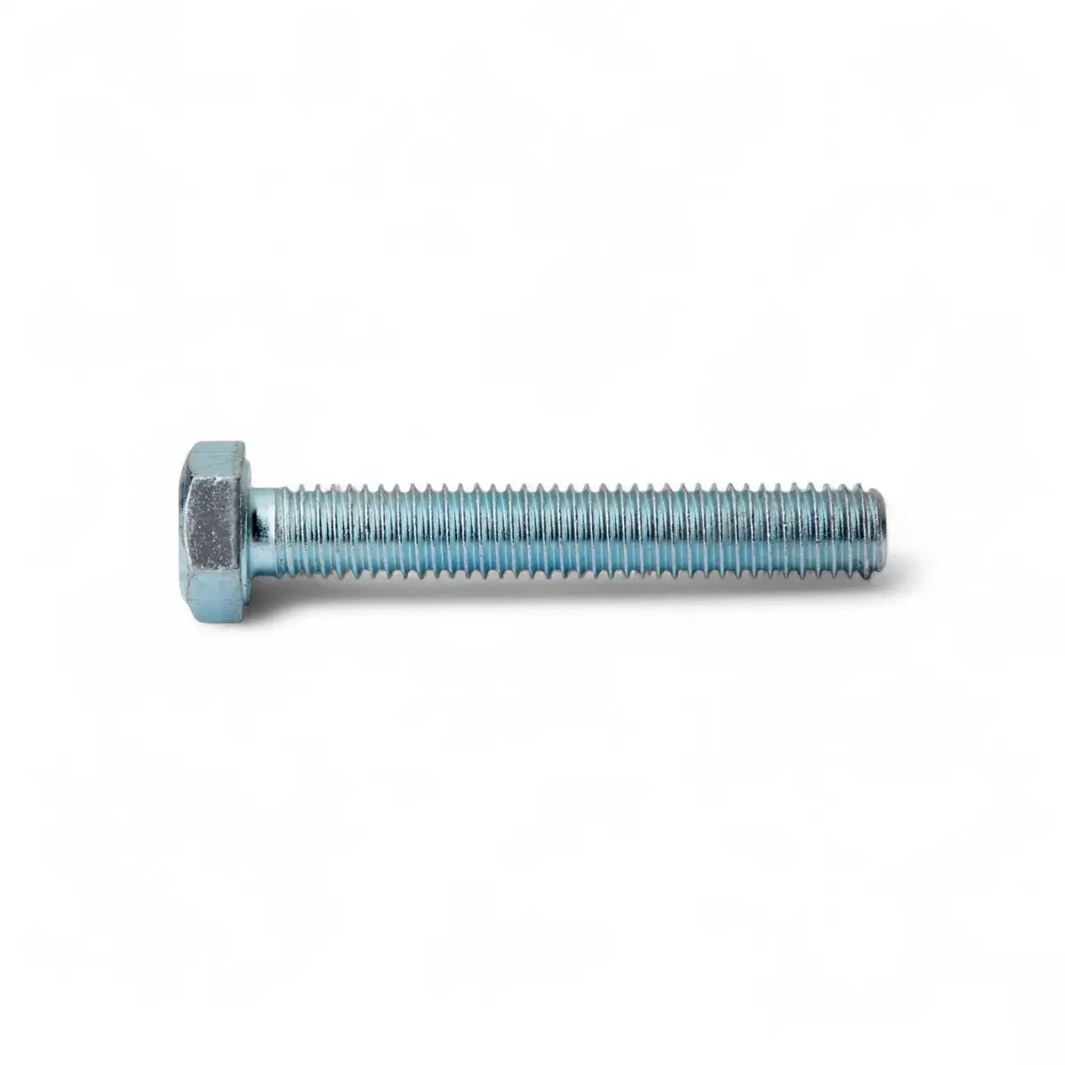 Zinc Plated Mild Steel Set Screw & Nut (10-Pack)