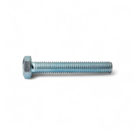 Zinc Plated Mild Steel Set Screw & Nut (10-Pack)