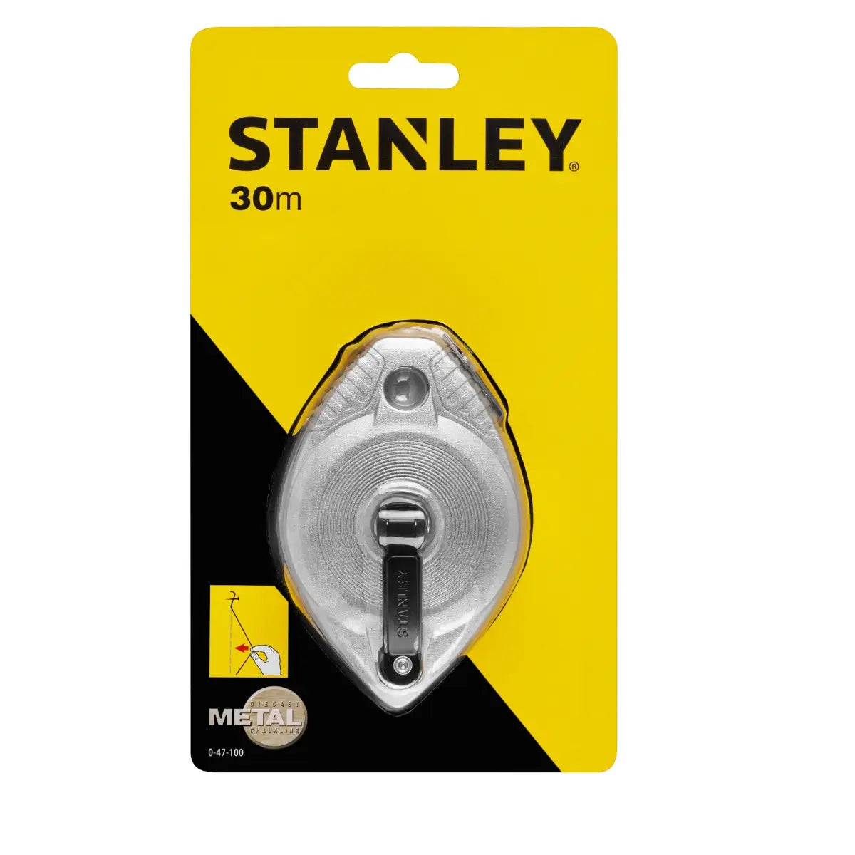Stanley chalk line reel