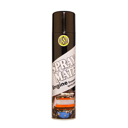 Black engine enamel spray paint