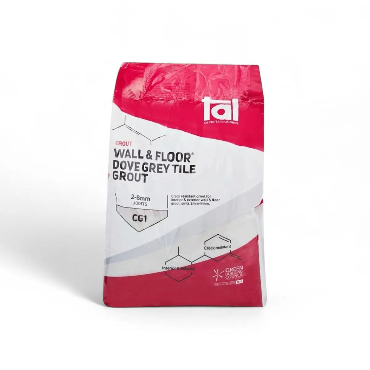 Grout Dove Grey - Wall & Floor 5Kg