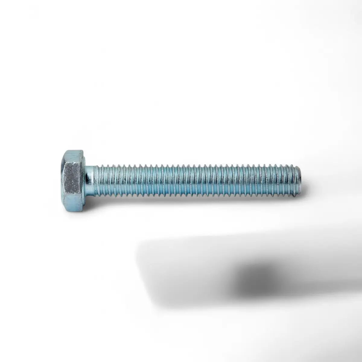 Zinc Plated Mild Steel Set Screw & Nut (5-Pack)