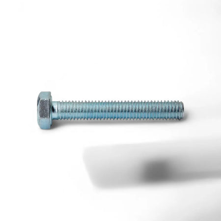 Zinc Plated Mild Steel Set Screw & Nut (5-Pack)