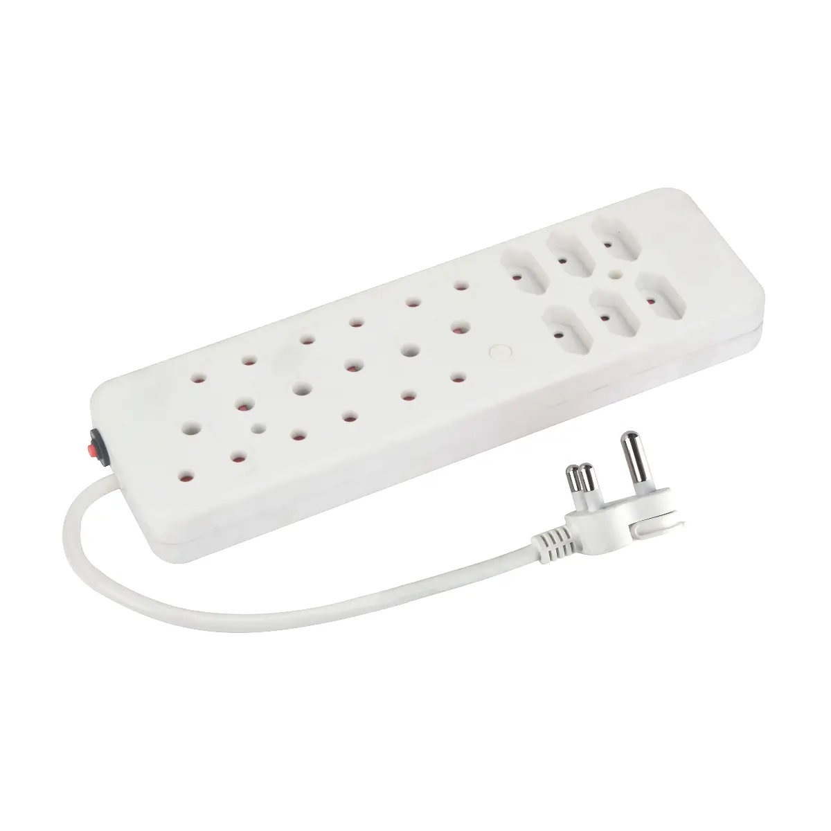 12 way multiplug with overload protection