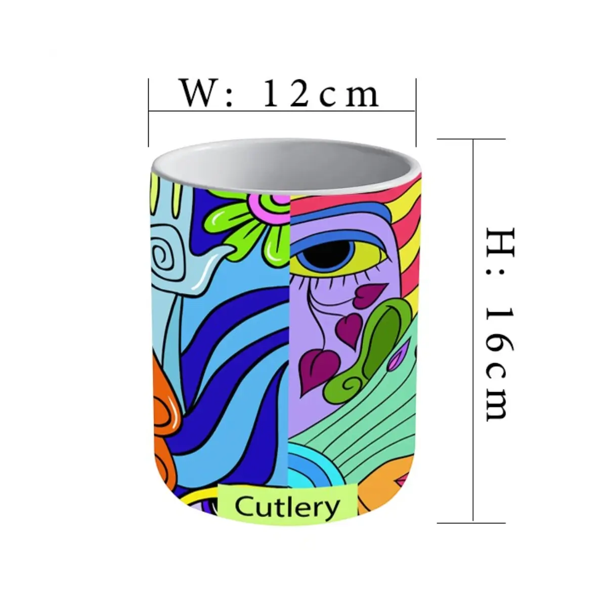 Kitchen knife and utensil holder