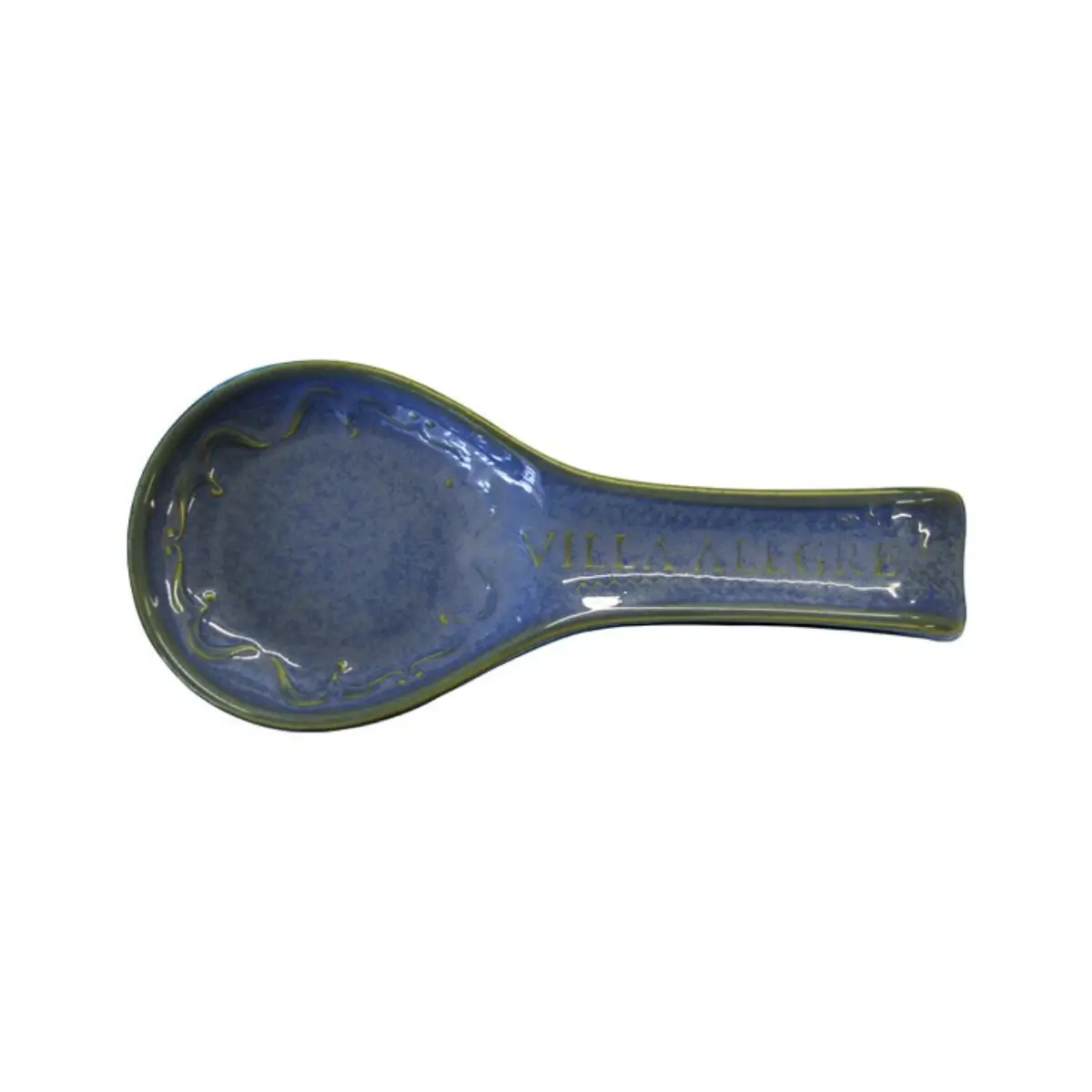 Ceramic spoon rest holder
