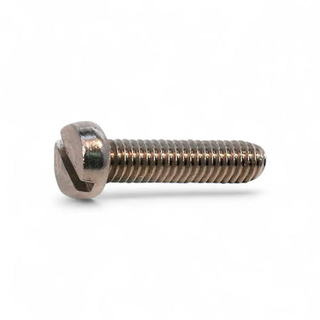 Stainless Steel Cheese Head Machine Screw (10-Pack)