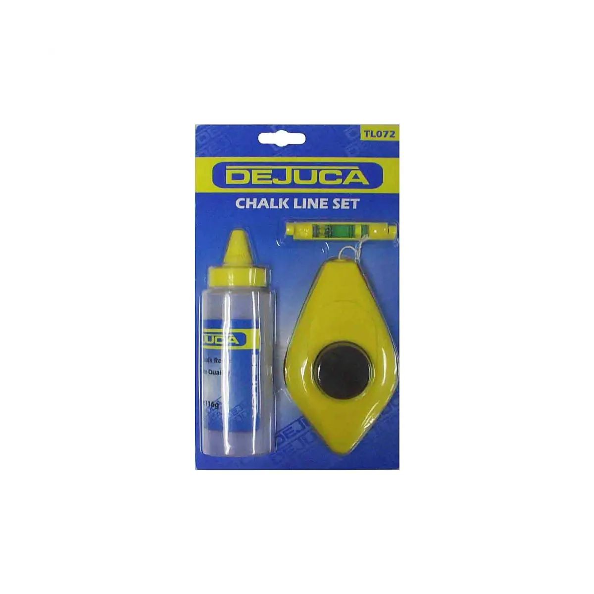 Chalk line set with case