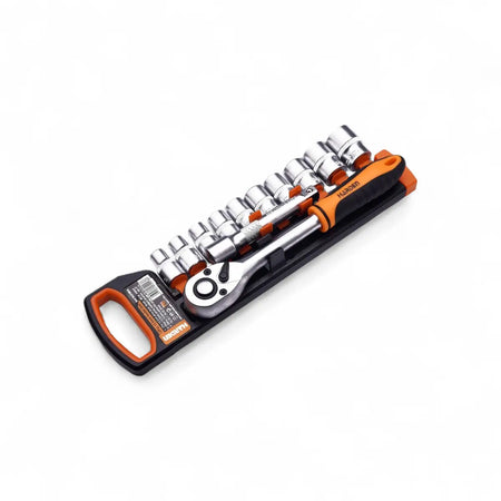 1/2-Inch Drive Socket Set (12-Piece)