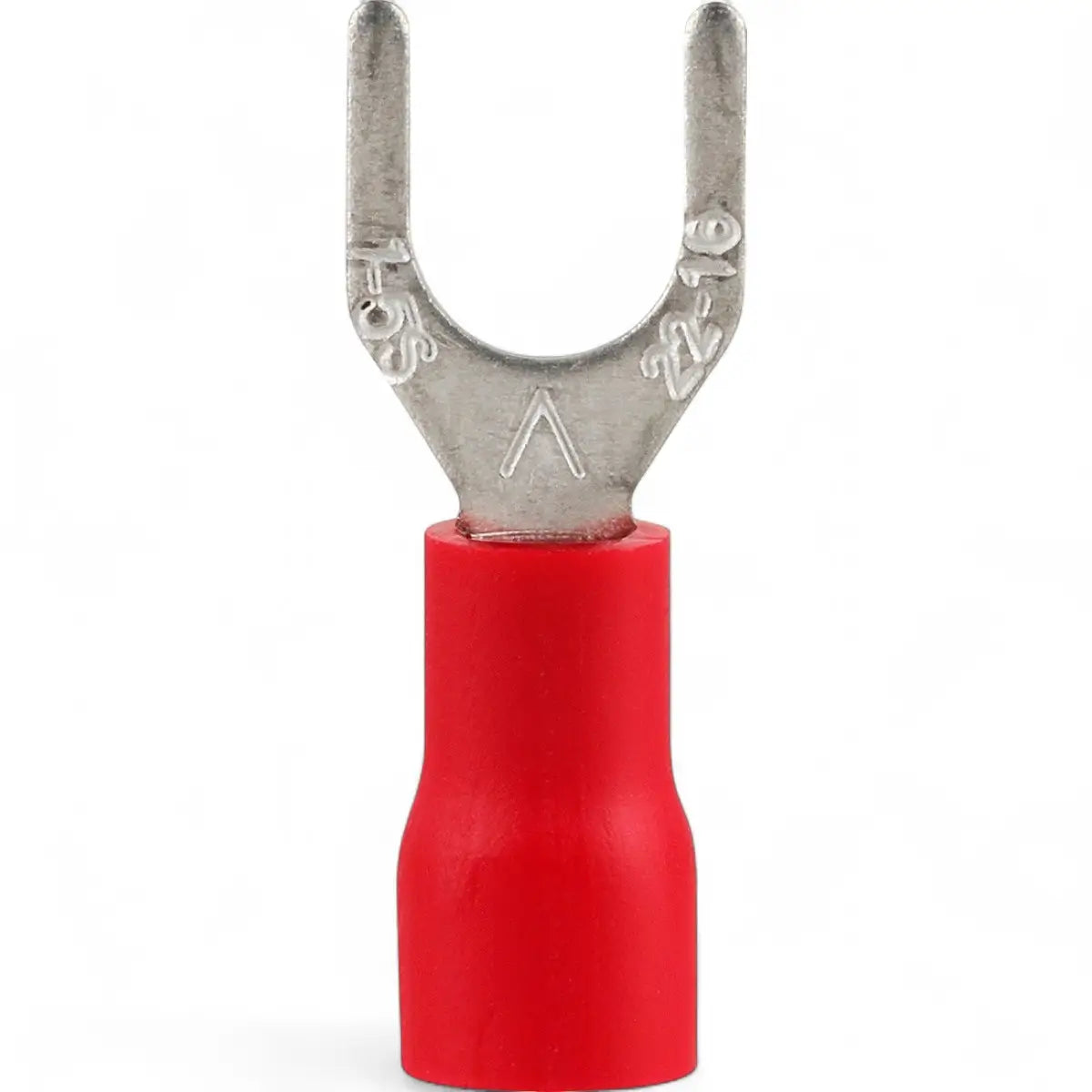Pre-Insulated Spade Terminal - Red (8-Pack)