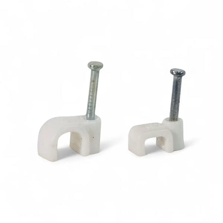 Flat Cable Clip - 10mm