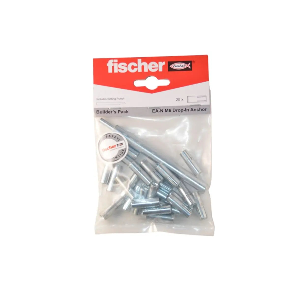 M6 anchor plate pack