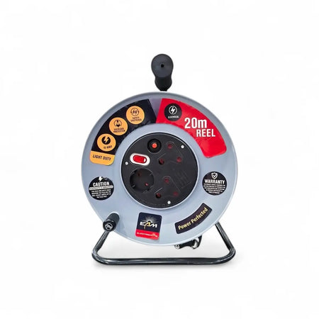 Gentech 10 Amp Extension Reel (20M)