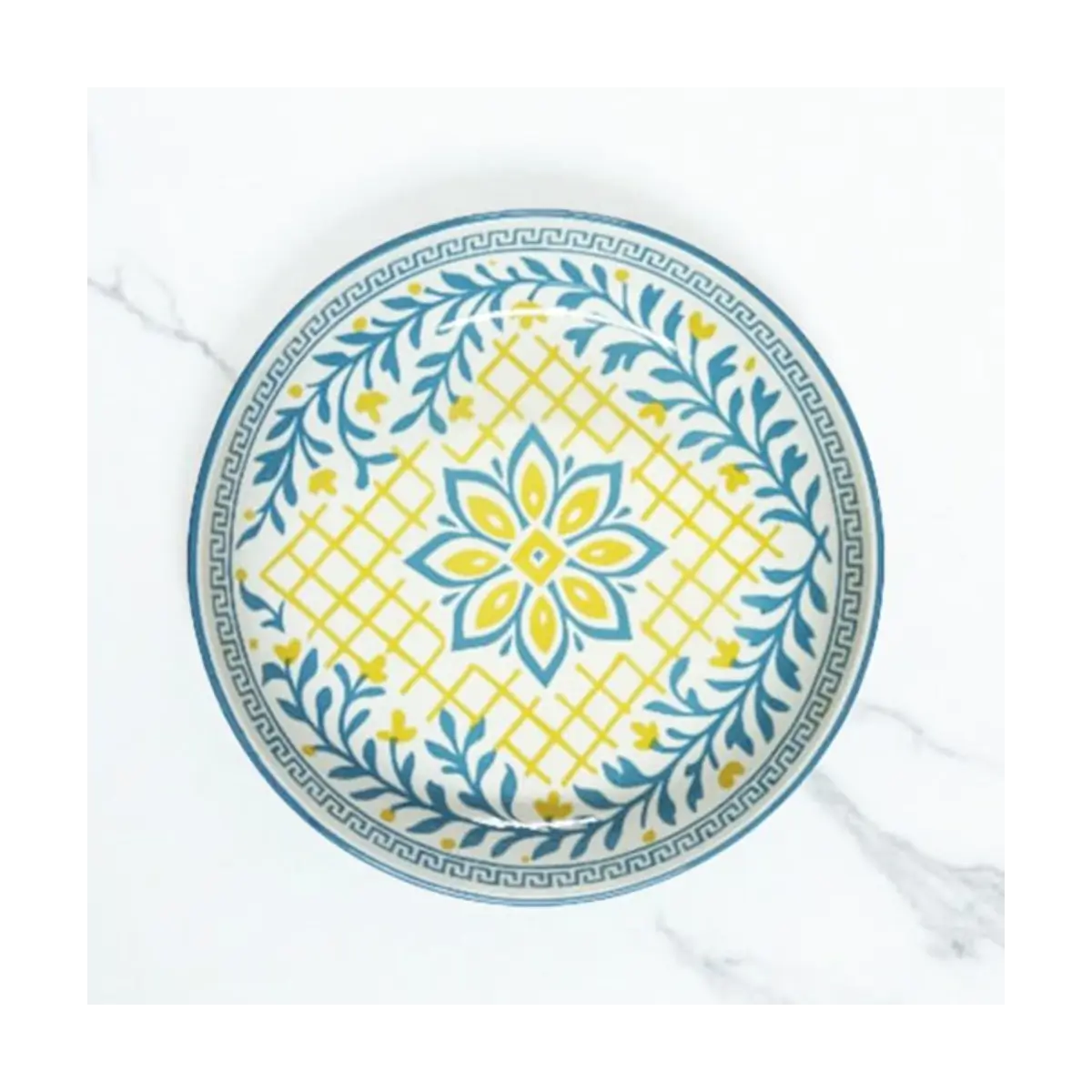 Embossed ceramic dish 12cm
