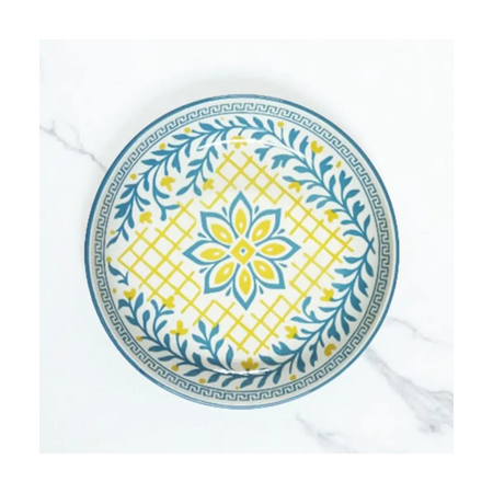 Embossed ceramic dish 12cm