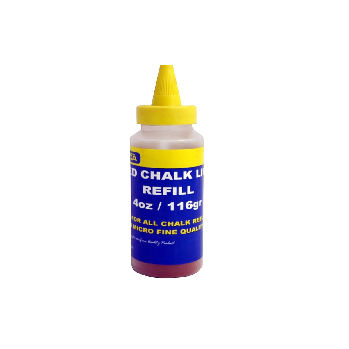 Chalk line refill powder 115g