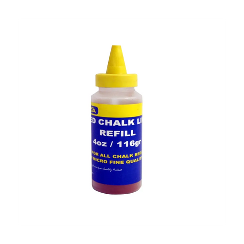 Chalk line refill powder 115g