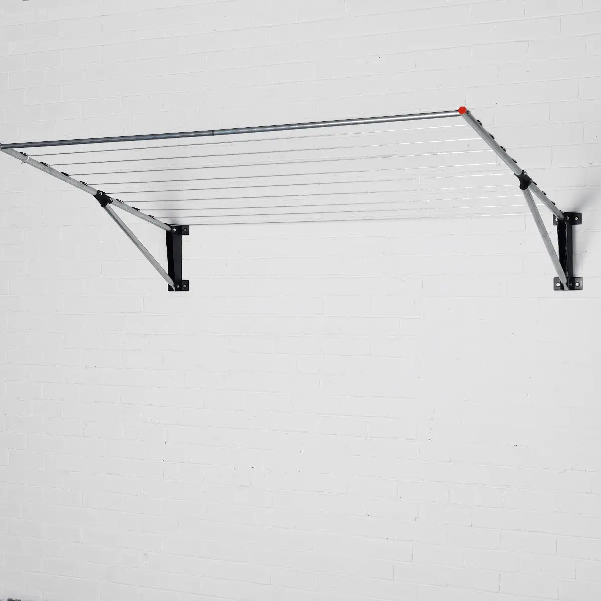 Fold away washing line