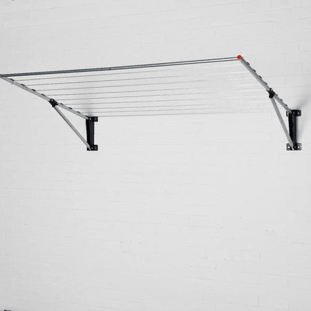Fold away washing line