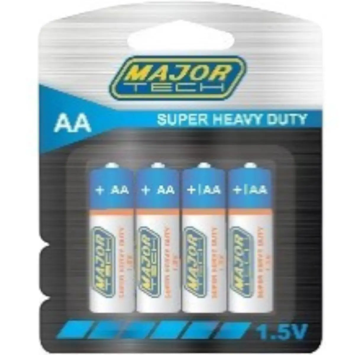 AA batteries four pack