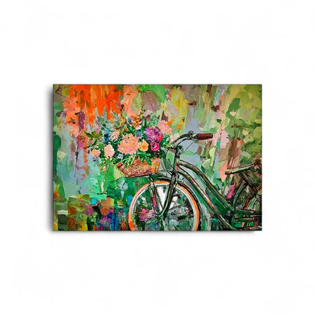 Tjhoko Paint Vintage Blossom Ride (Horizontal) Sml | 400X300 mm Decoupage Sheet