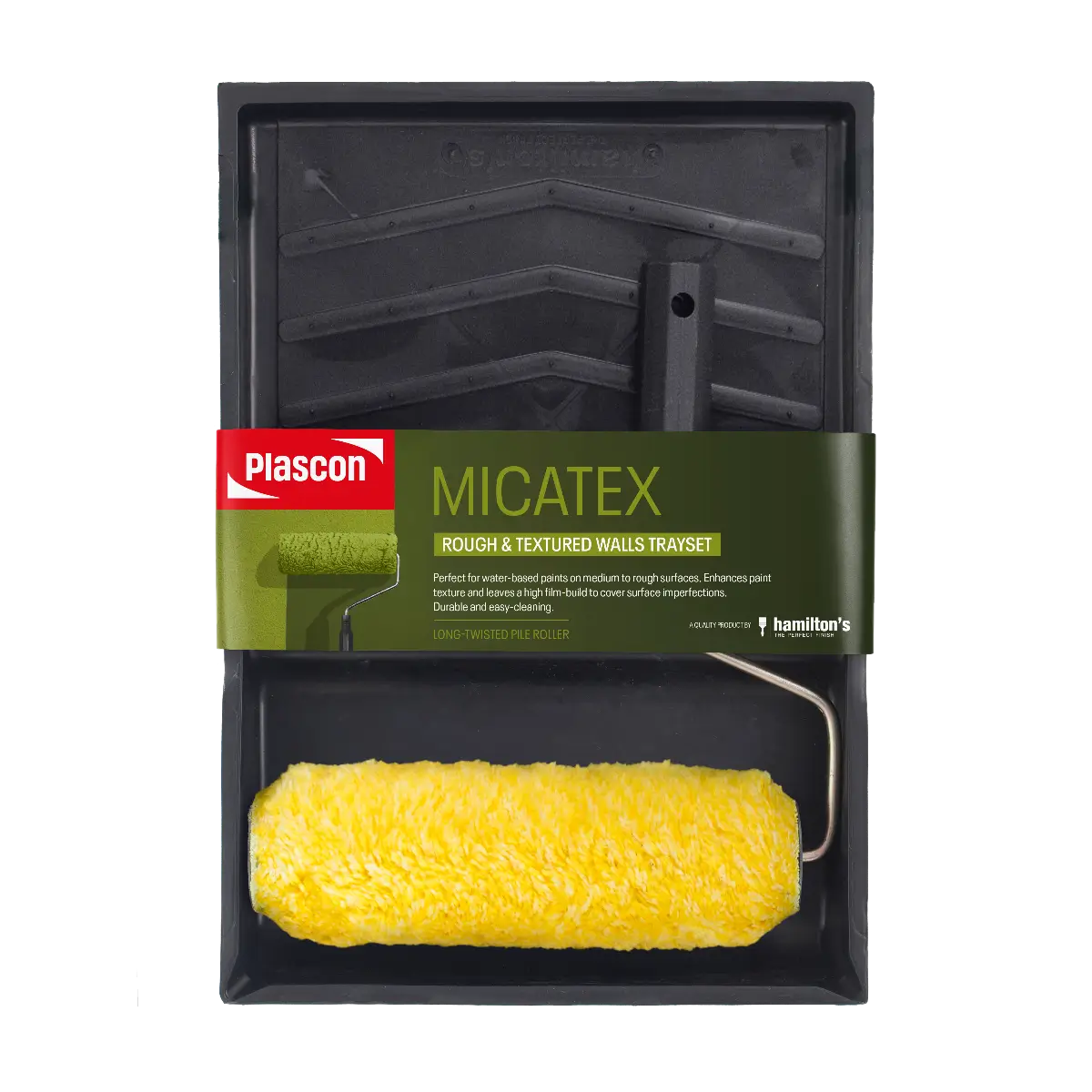 Micatex paint tray set