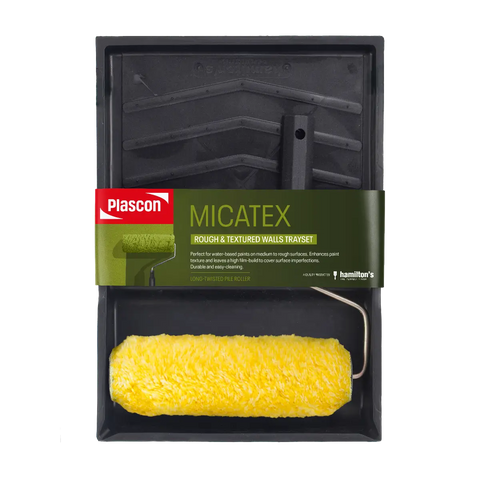 Micatex paint tray set