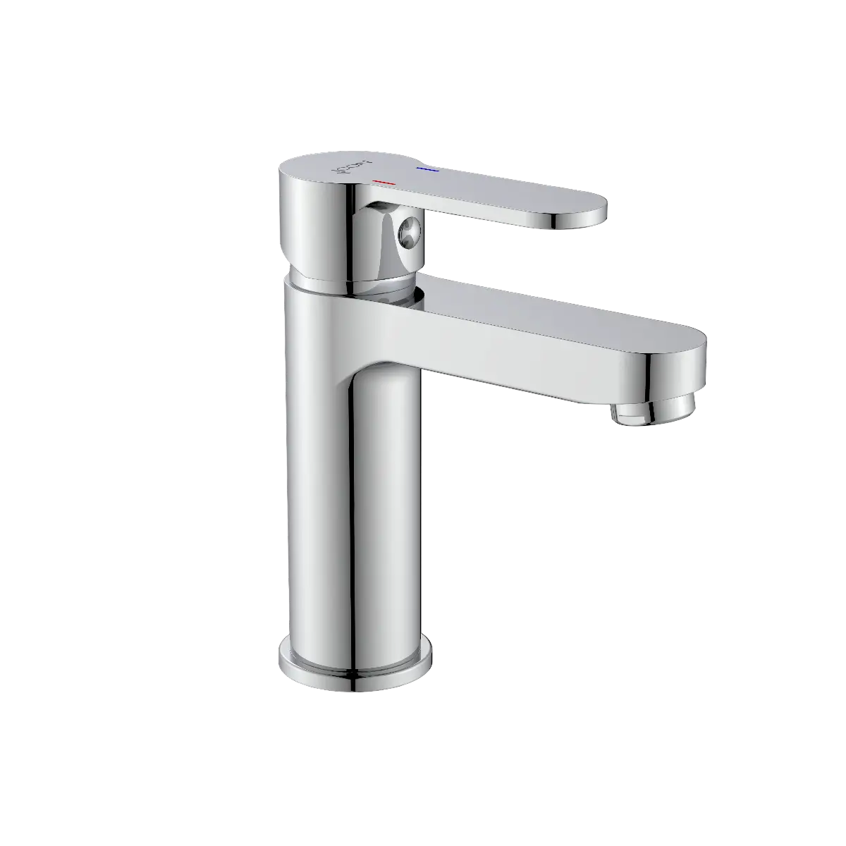Modern basin mixer tap
