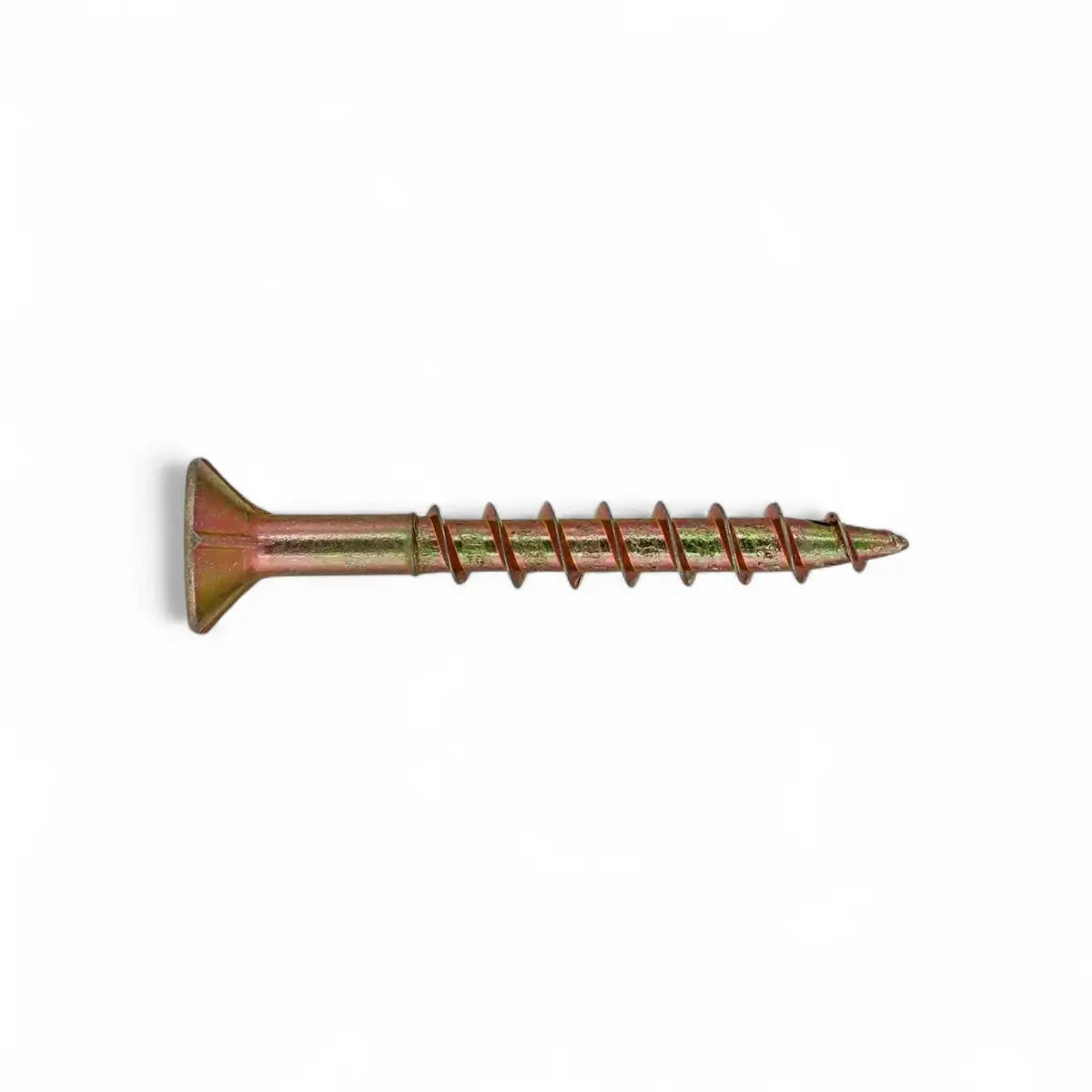 Yellow Passivated Chipboard Screw (100-Pack)