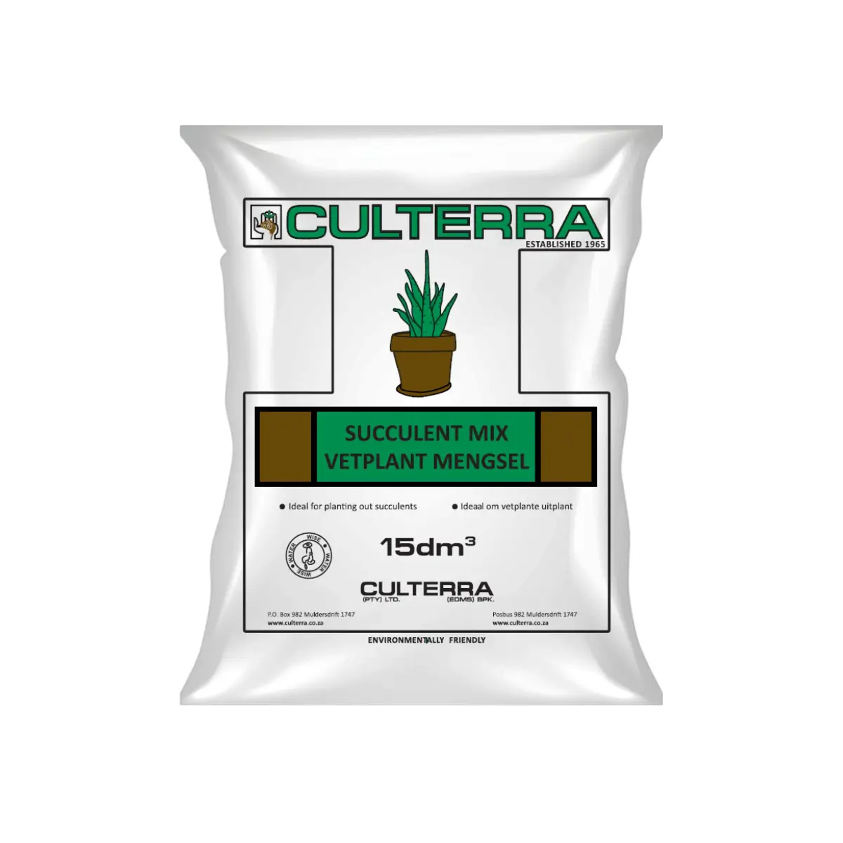 Succulent mix potting soil