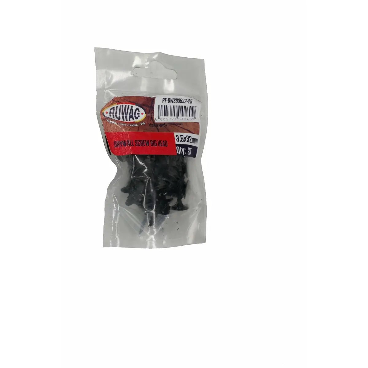 Ruwag 3.5x25mm Drywall Screw (25) - Al's Hardware