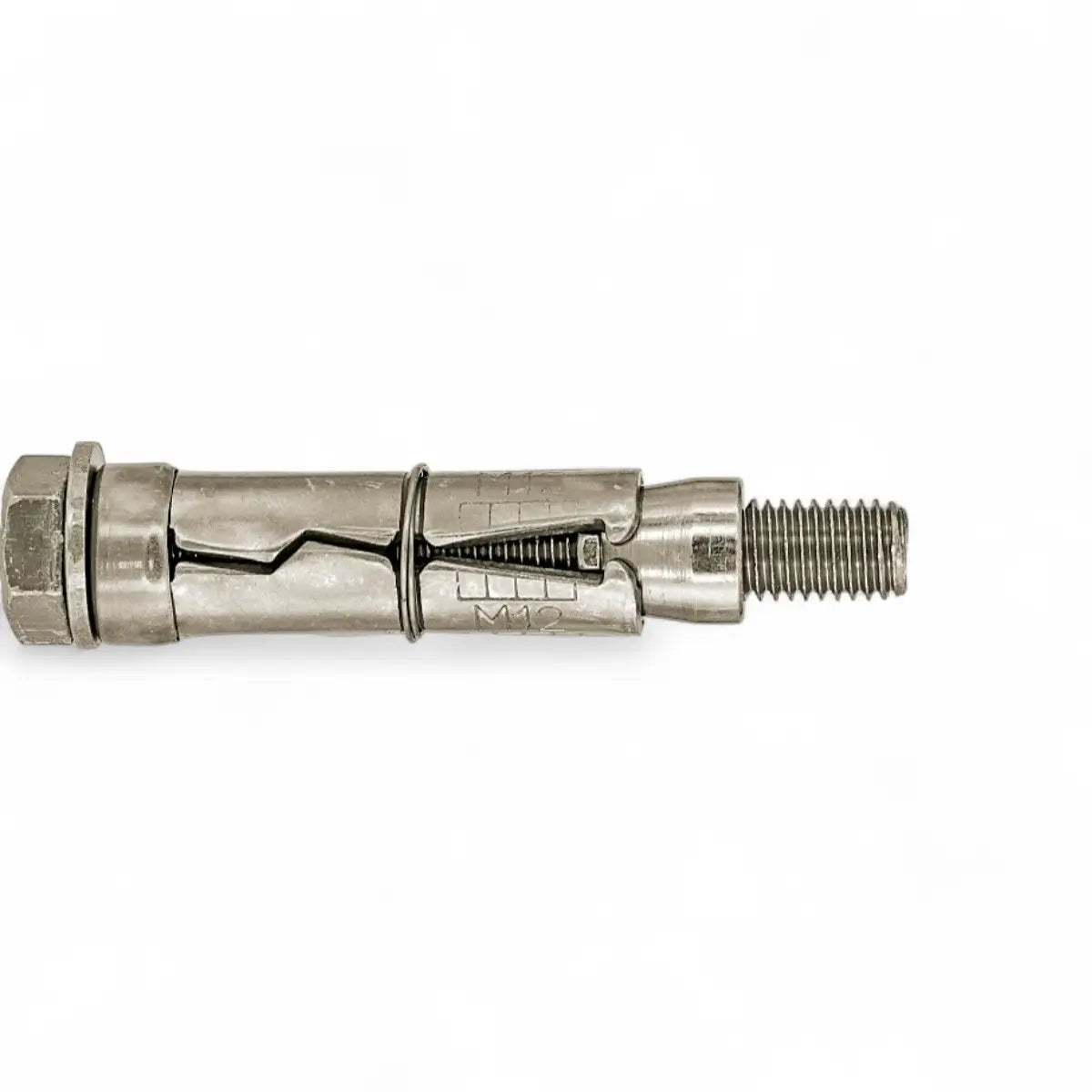 Stainless Steel Sleeve Anchor Expansion Bolt - 8.0 X 65mm (2-Pack)