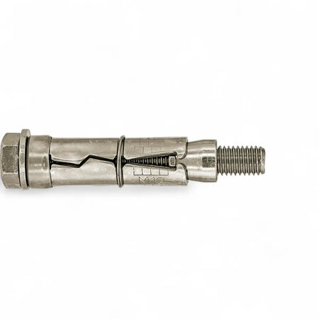 Stainless Steel Sleeve Anchor Expansion Bolt - 8.0 X 65mm (2-Pack)