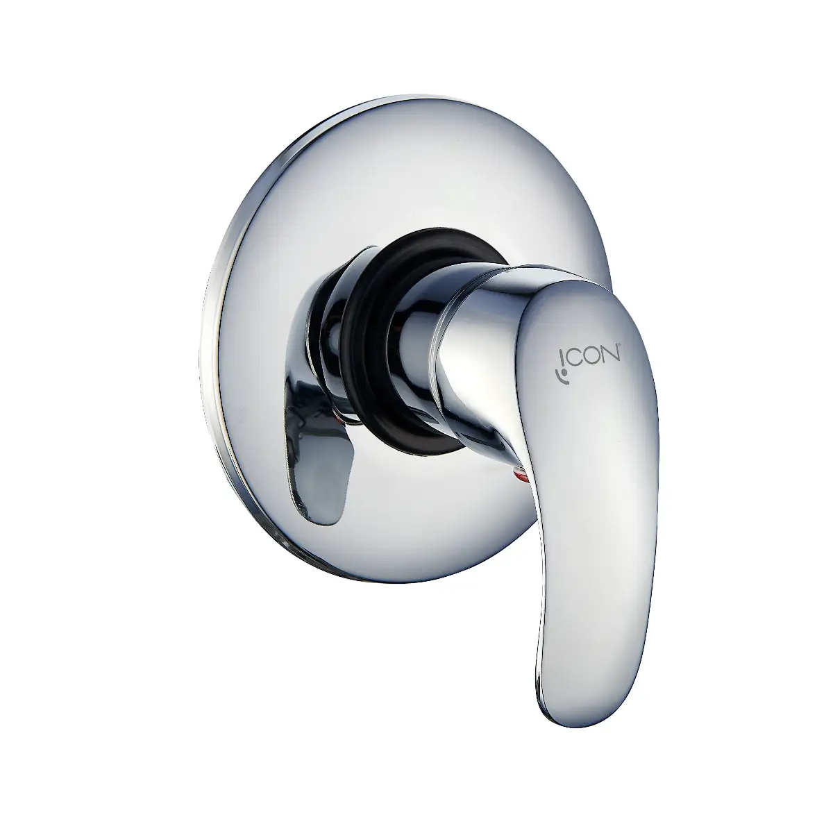 Concealed shower bath mixer