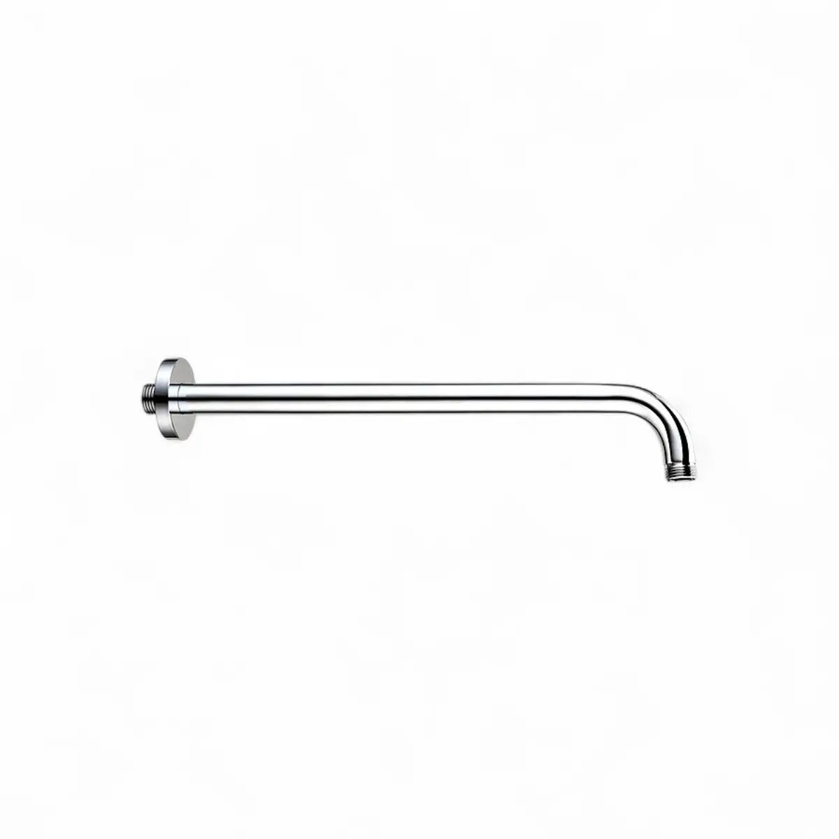 Lixil Cobra Wall Mounted Shower Arm Long Chrome Plated Shower Arm Wall Outlet