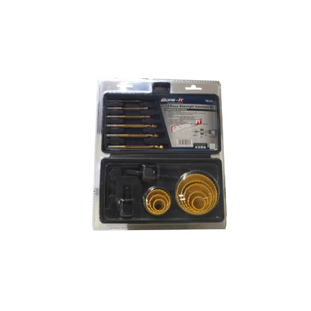 Downlighter holesaw kit 17 piece
