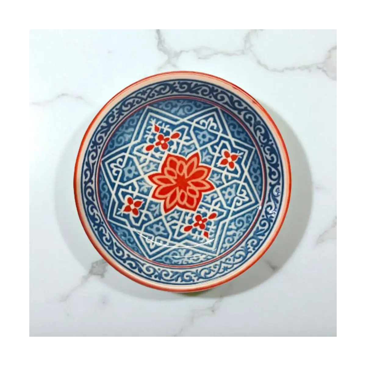 Ceramic dipping sauce bowl 9cm