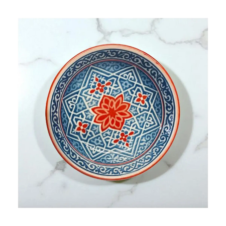 Ceramic dipping sauce bowl 9cm