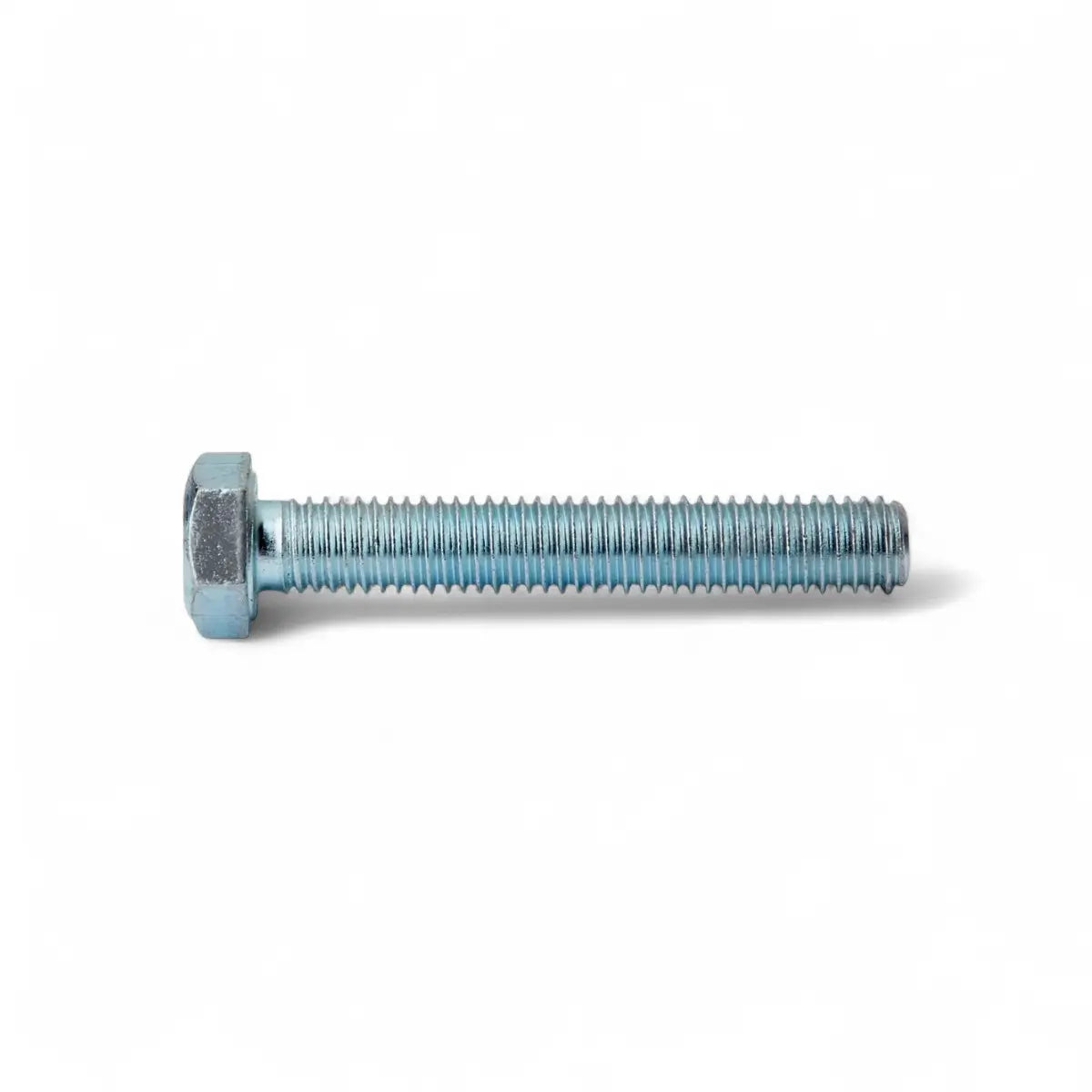 Zinc Plated Mild Steel Set Screw & Nut (5-Pack)