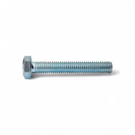 Zinc Plated Mild Steel Set Screw & Nut (5-Pack)