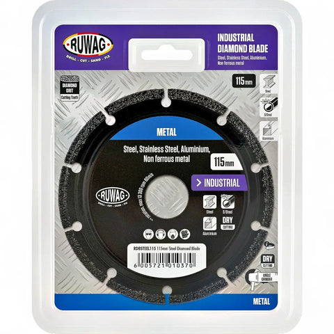Diamond Blade For Steel - 115 X 1mm