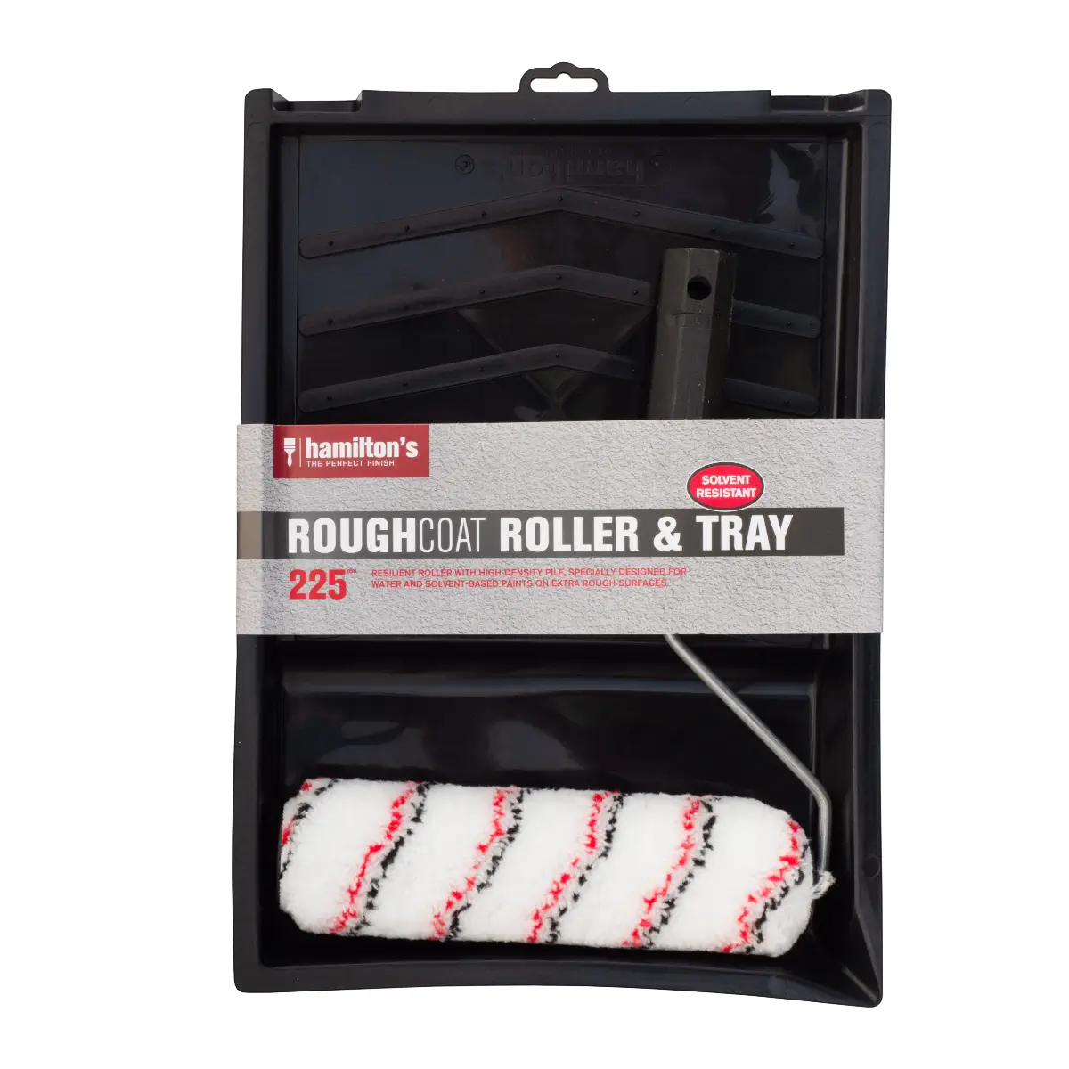 Rough coat paint trayset 225mm