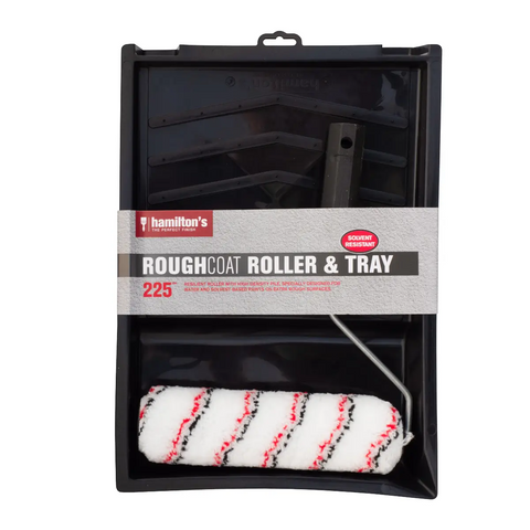 Rough coat paint trayset 225mm