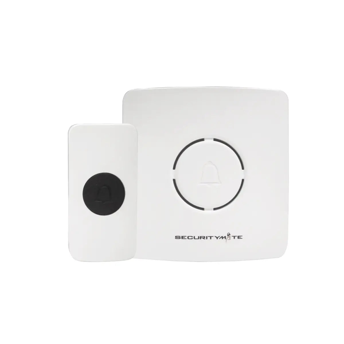 Wireless door chime receiver unit