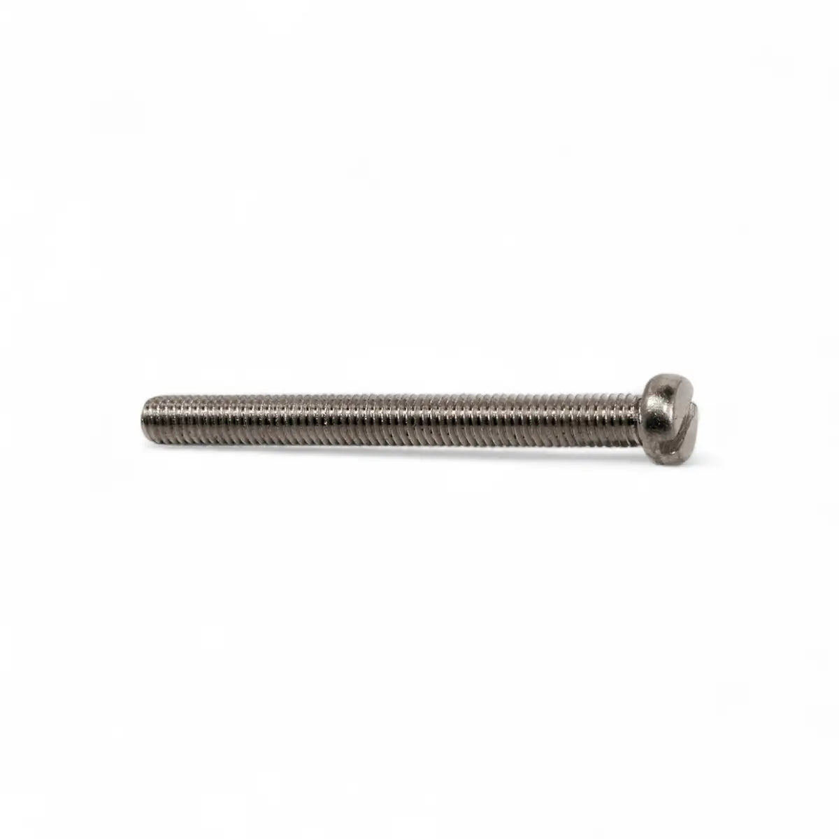 Cheese Head Machine Screw & Nut Set (10-Pack)