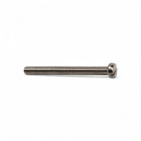 Cheese Head Machine Screw & Nut Set (10-Pack)