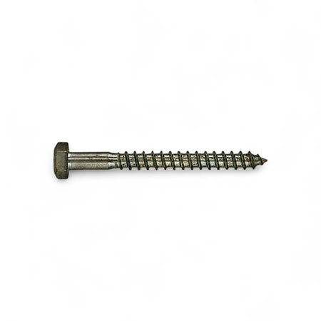 Stainless Steel Hex Head Coach Screw (5-Pack)