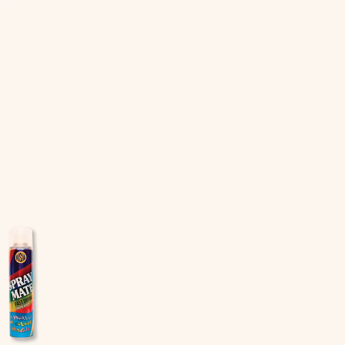 Matt clear lacquer spray paint