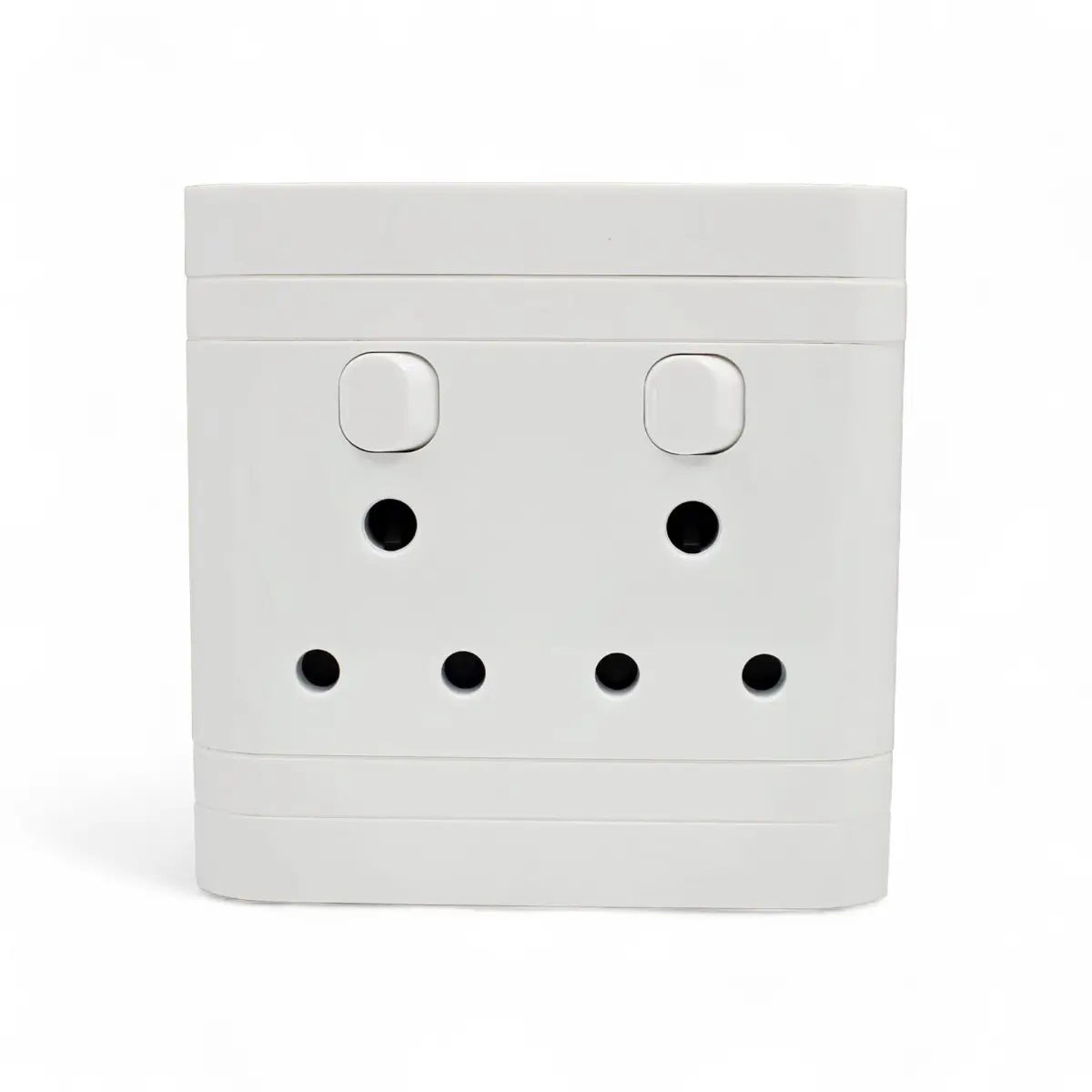 Lesco Switch Socket Double 100X100Mm Switch Socket
