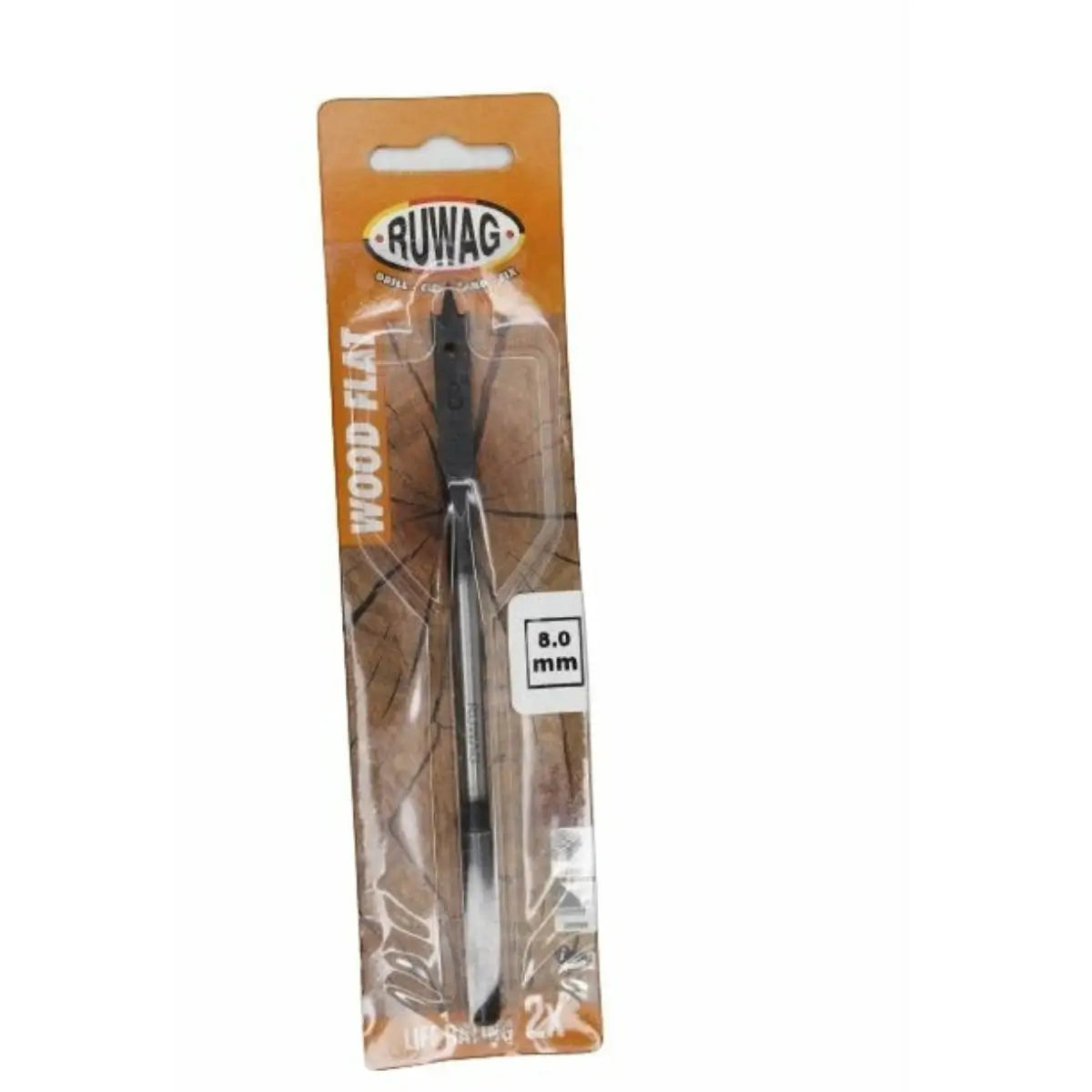 Ruwag 8mm Flat Wood Bit - Al's Hardware